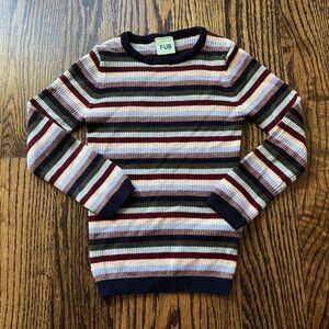 FUB 100% Wool Rib Blouse (3-4Y)